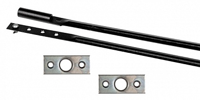 Картинка Тяги 04 МЕТТЭМ к врезным замкам (комплект)